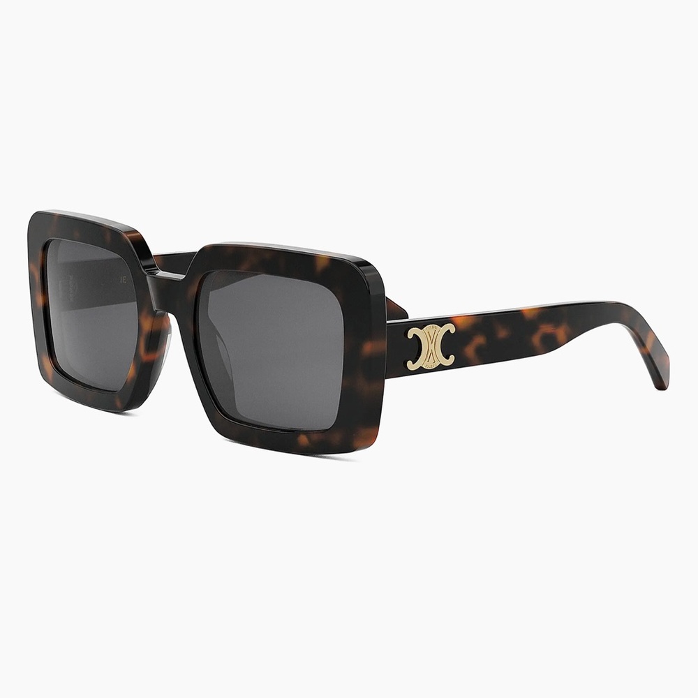 Celine Triomphe 56MM Square Sunglasses